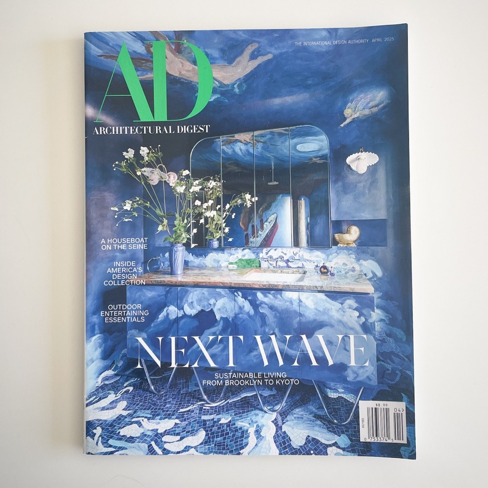 Architectural Digest Magazine April 2025 Next Wave